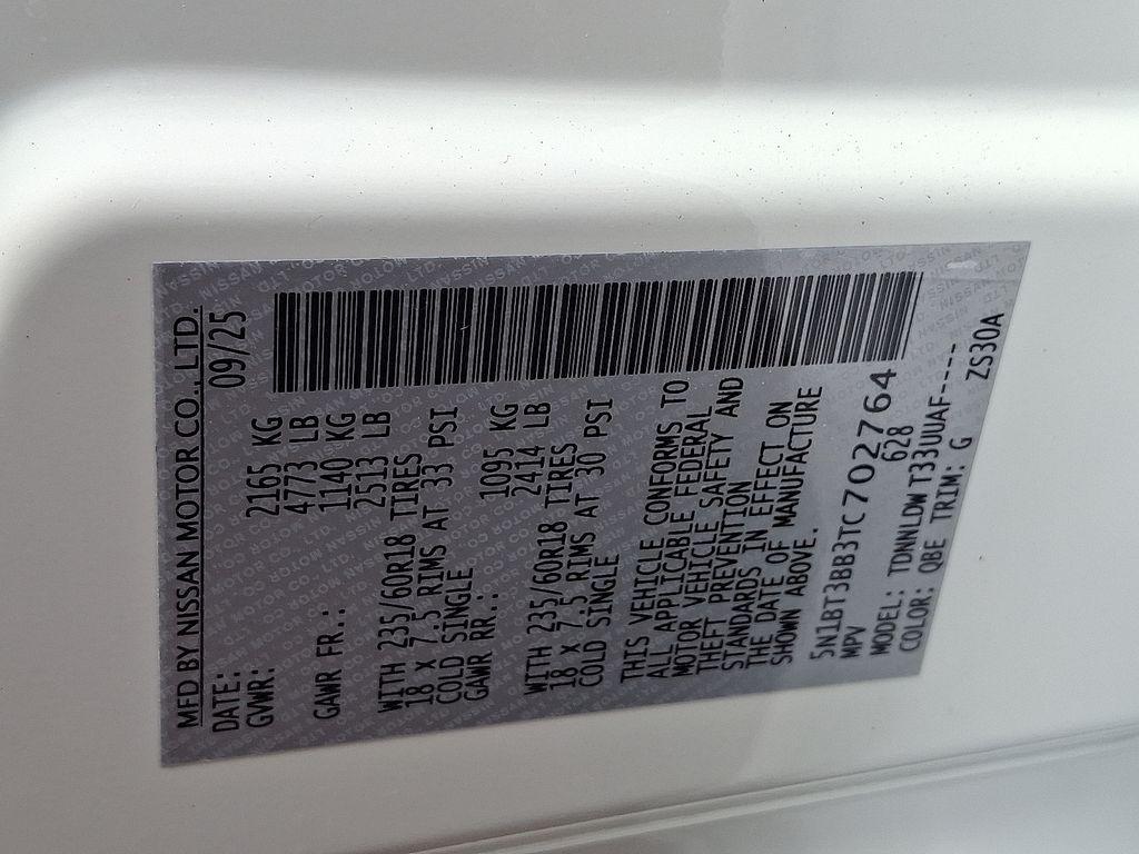 new 2026 Nissan Rogue car, priced at $29,950