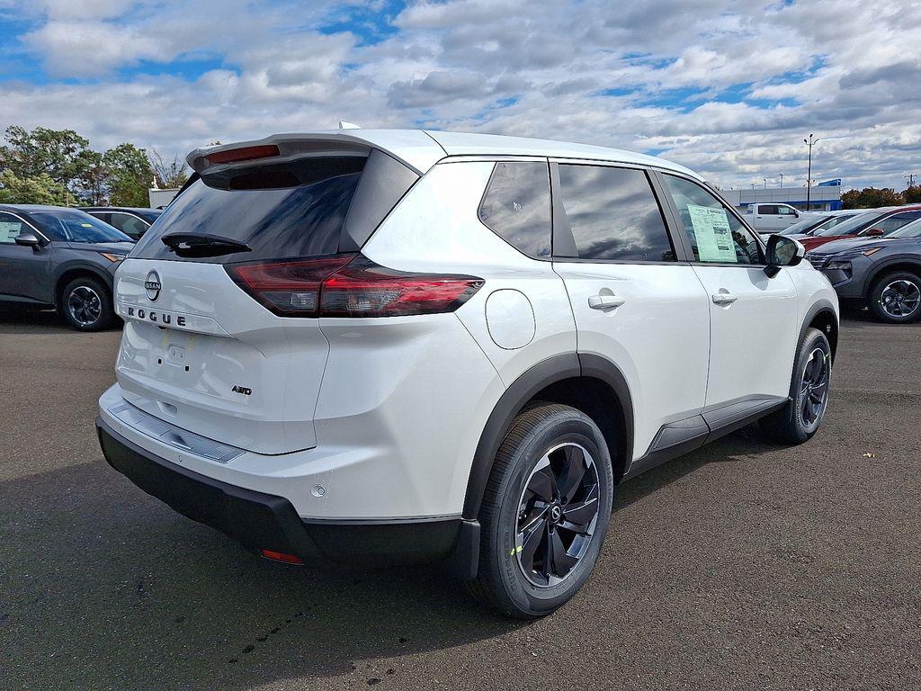 new 2026 Nissan Rogue car, priced at $29,950