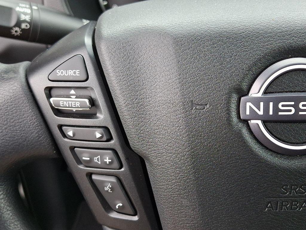 used 2024 Nissan Frontier car, priced at $29,685