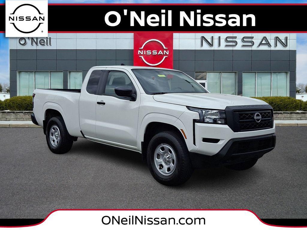 used 2024 Nissan Frontier car, priced at $29,685