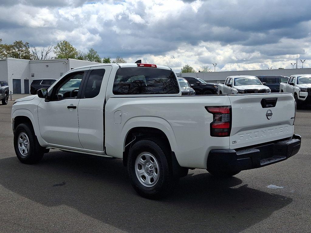 used 2024 Nissan Frontier car, priced at $29,685