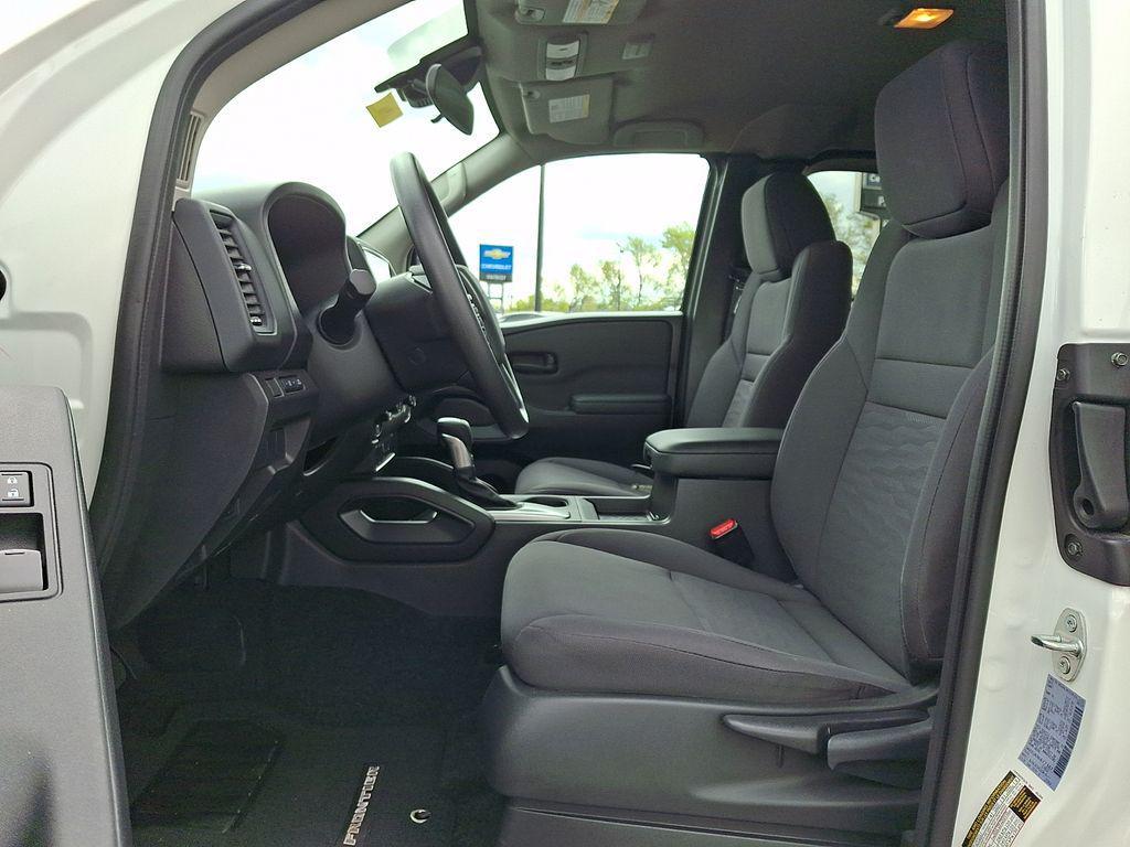 used 2024 Nissan Frontier car, priced at $29,685