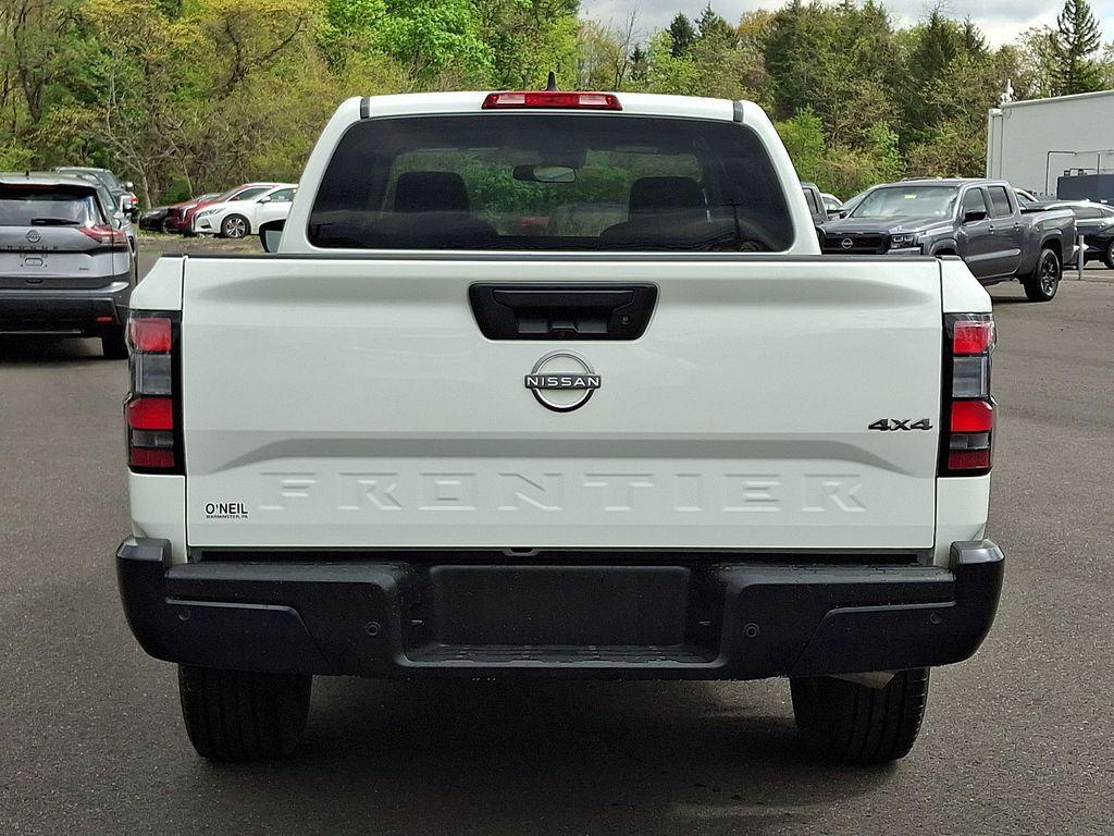 used 2024 Nissan Frontier car, priced at $29,685