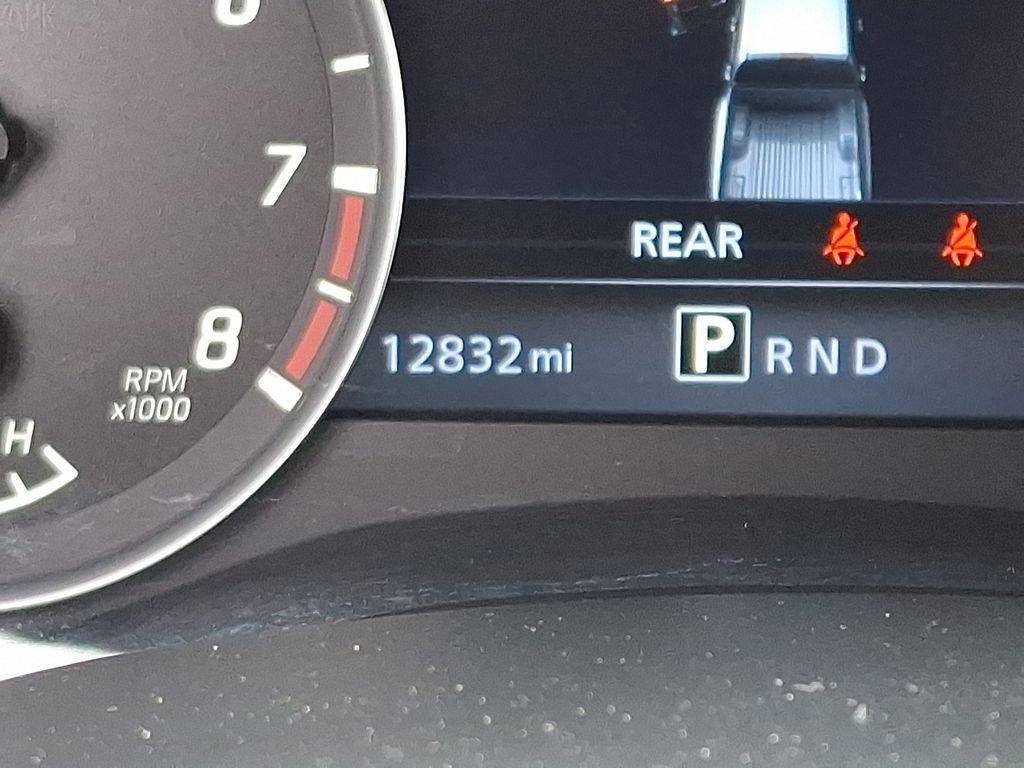 used 2024 Nissan Frontier car, priced at $29,685
