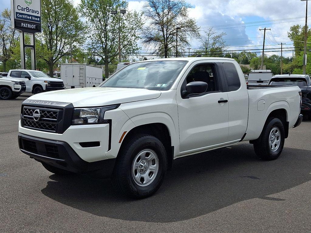 used 2024 Nissan Frontier car, priced at $29,685