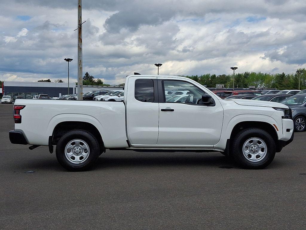 used 2024 Nissan Frontier car, priced at $29,685