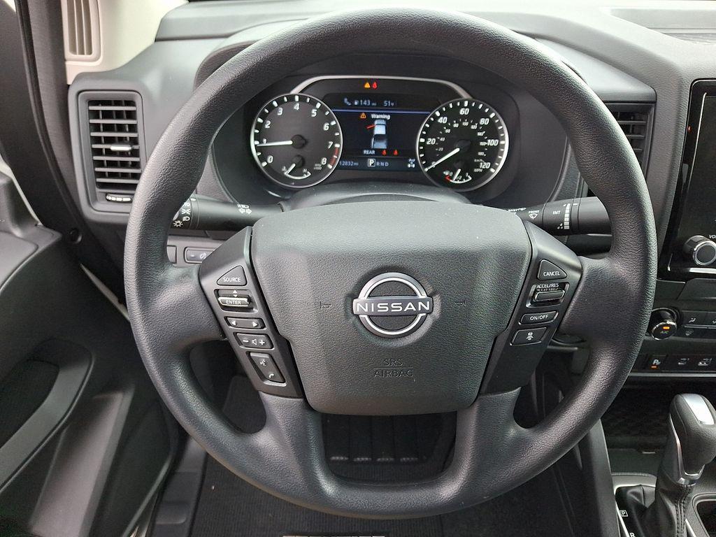 used 2024 Nissan Frontier car, priced at $29,685