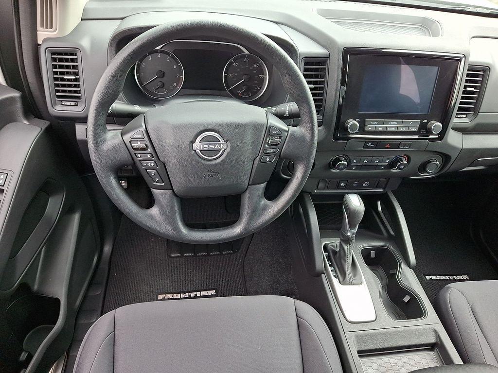 used 2024 Nissan Frontier car, priced at $29,685