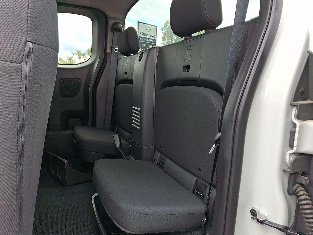 used 2024 Nissan Frontier car, priced at $29,685