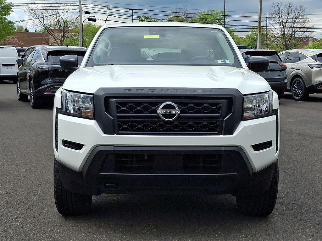 used 2024 Nissan Frontier car, priced at $29,685