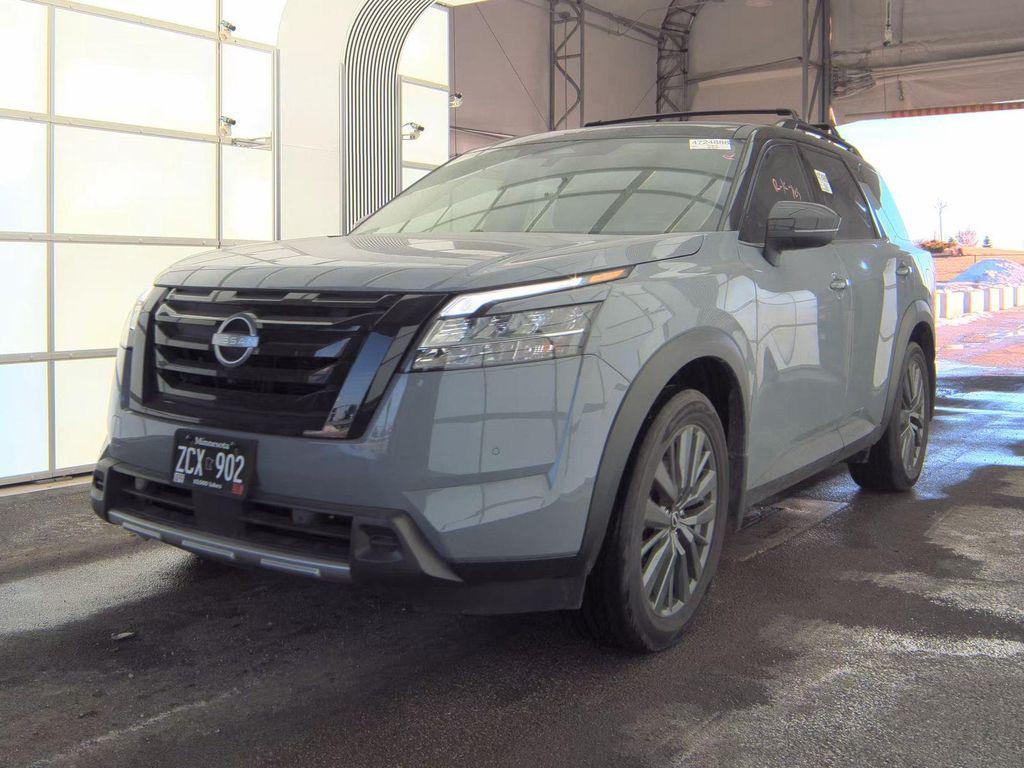 used 2024 Nissan Pathfinder car, priced at $40,495