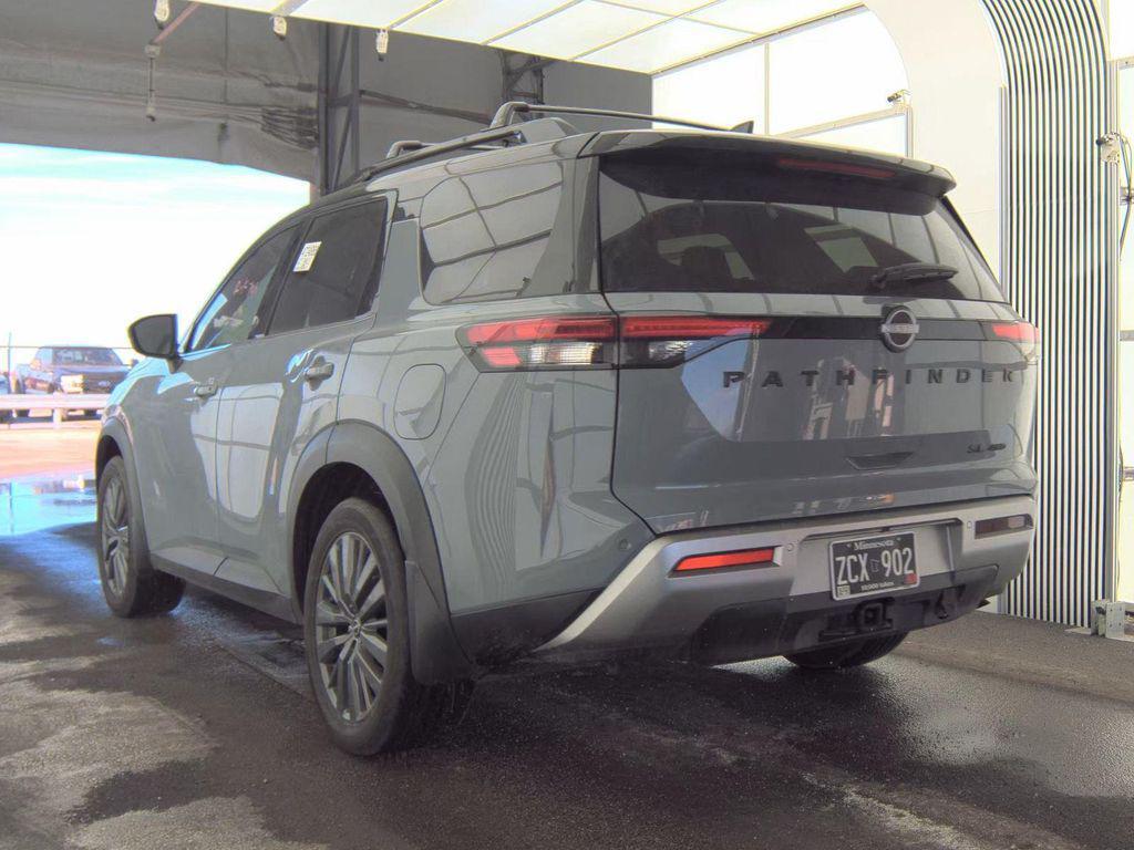 used 2024 Nissan Pathfinder car, priced at $40,495