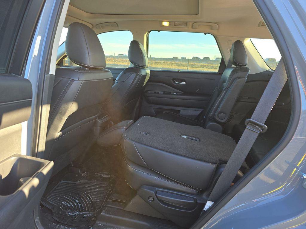 used 2024 Nissan Pathfinder car, priced at $40,495