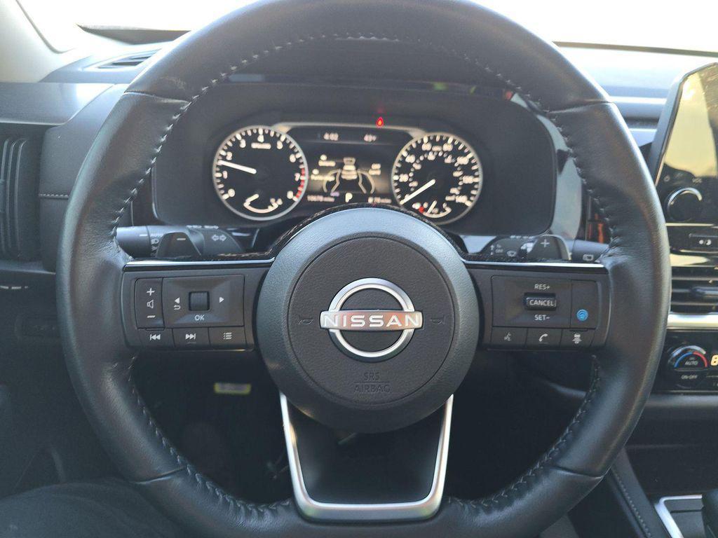 used 2024 Nissan Pathfinder car, priced at $40,495