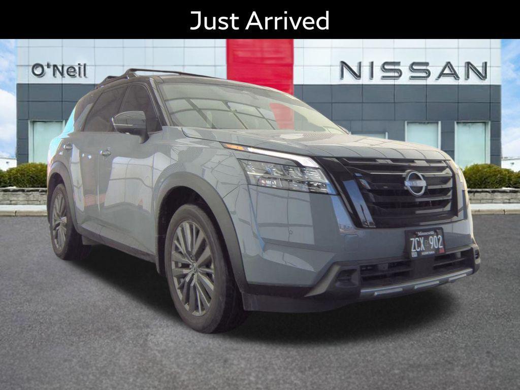 used 2024 Nissan Pathfinder car, priced at $40,495