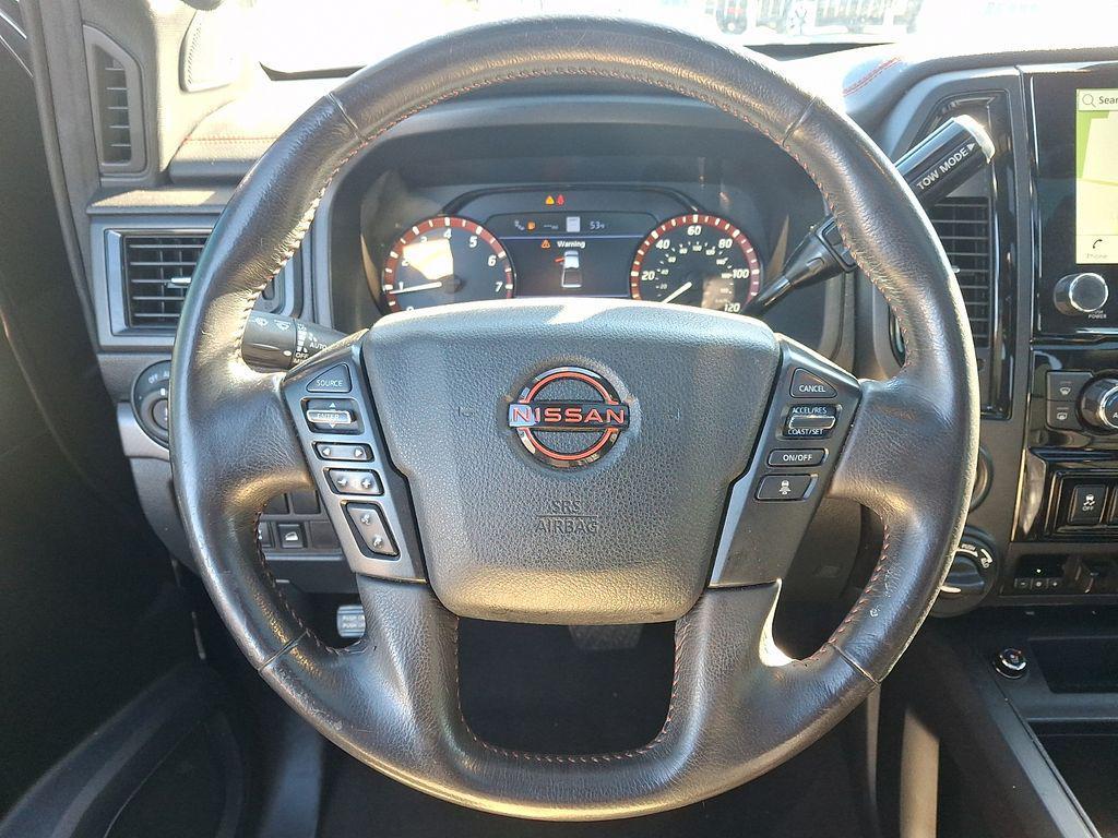 used 2024 Nissan Titan XD car, priced at $46,909