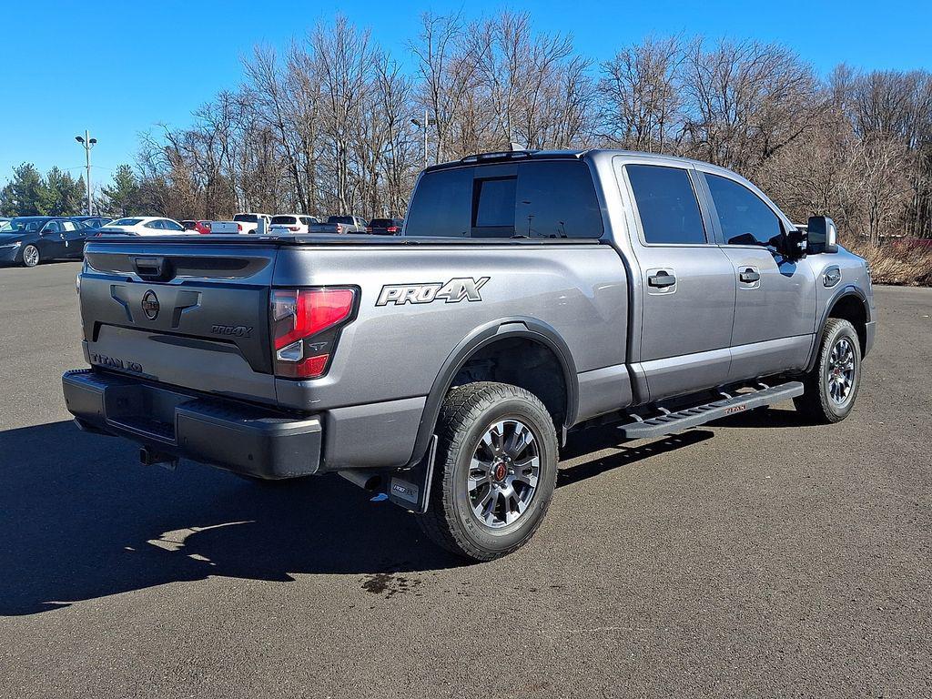 used 2024 Nissan Titan XD car, priced at $46,909