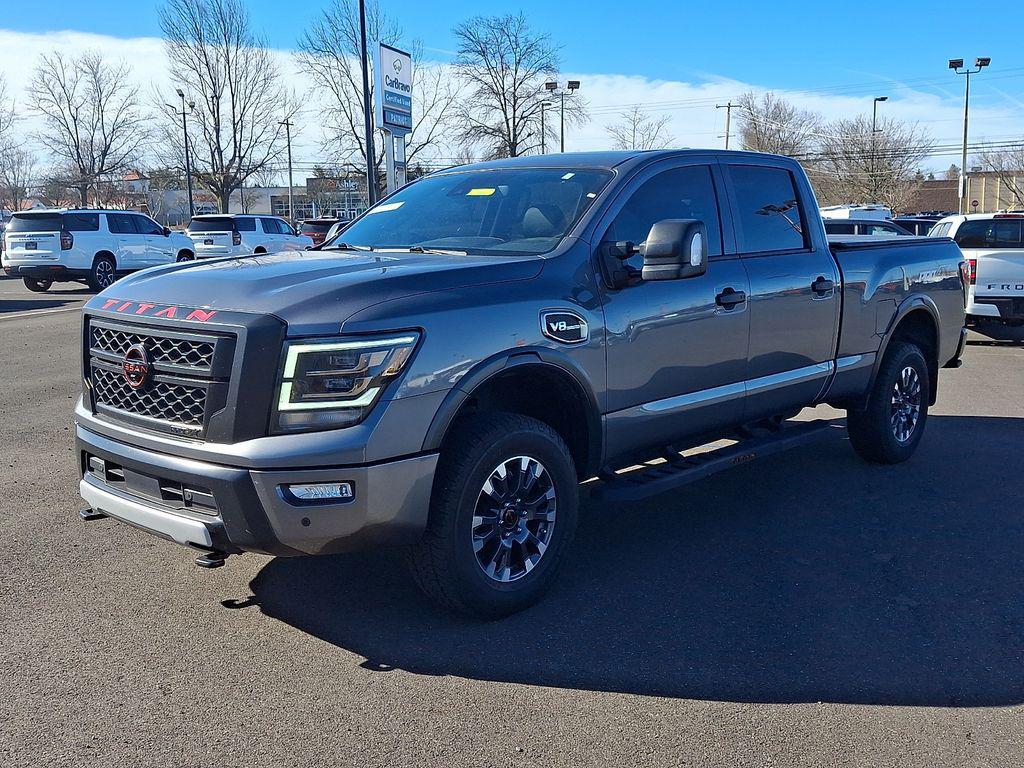 used 2024 Nissan Titan XD car, priced at $46,909