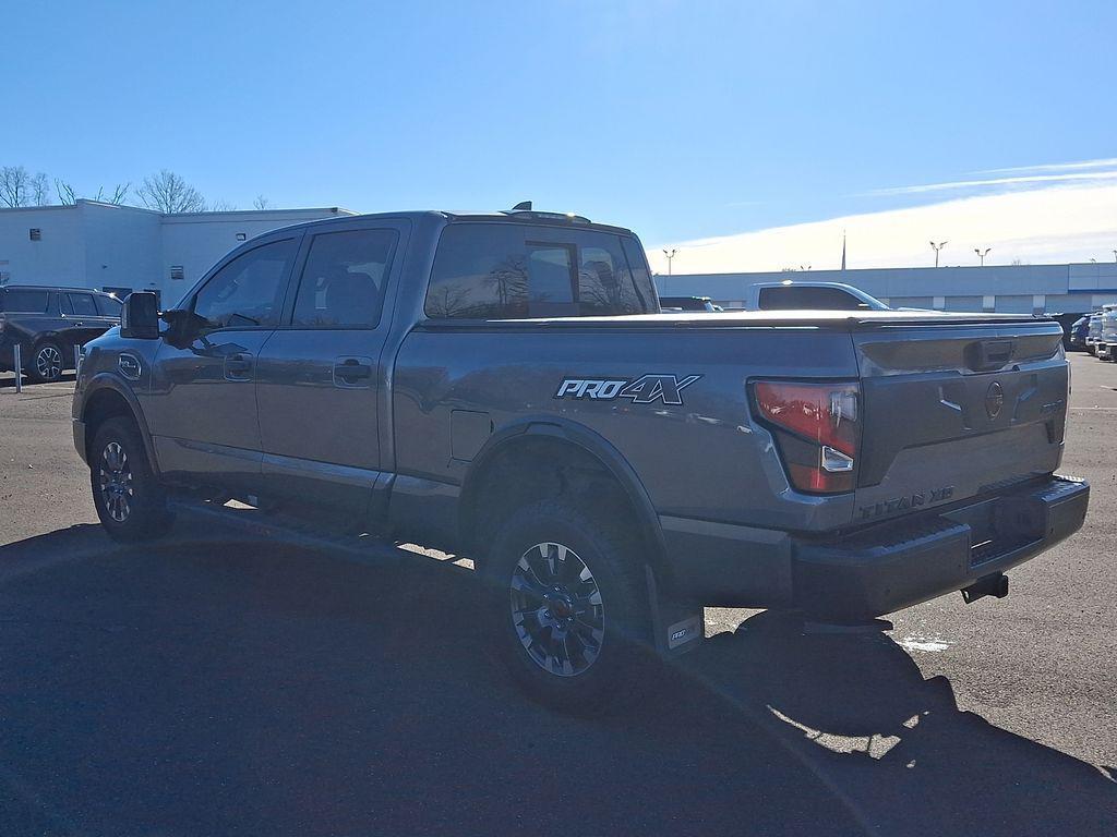 used 2024 Nissan Titan XD car, priced at $46,909