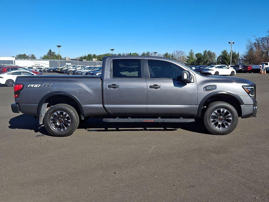 used 2024 Nissan Titan XD car, priced at $46,909