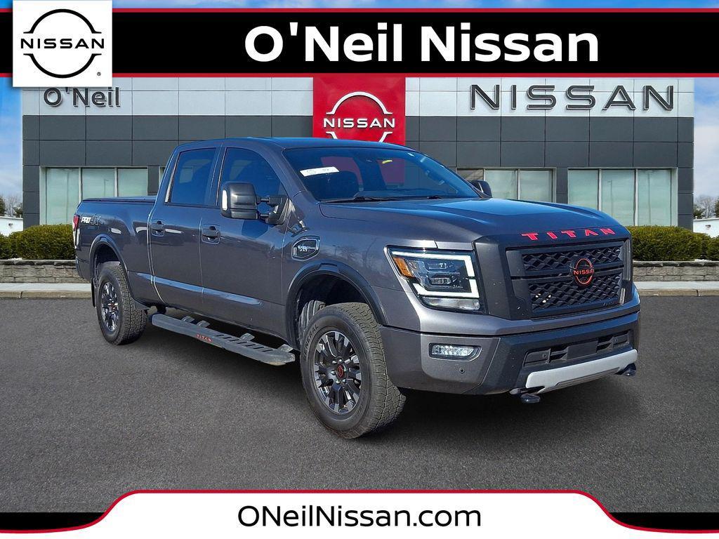 used 2024 Nissan Titan XD car, priced at $46,909