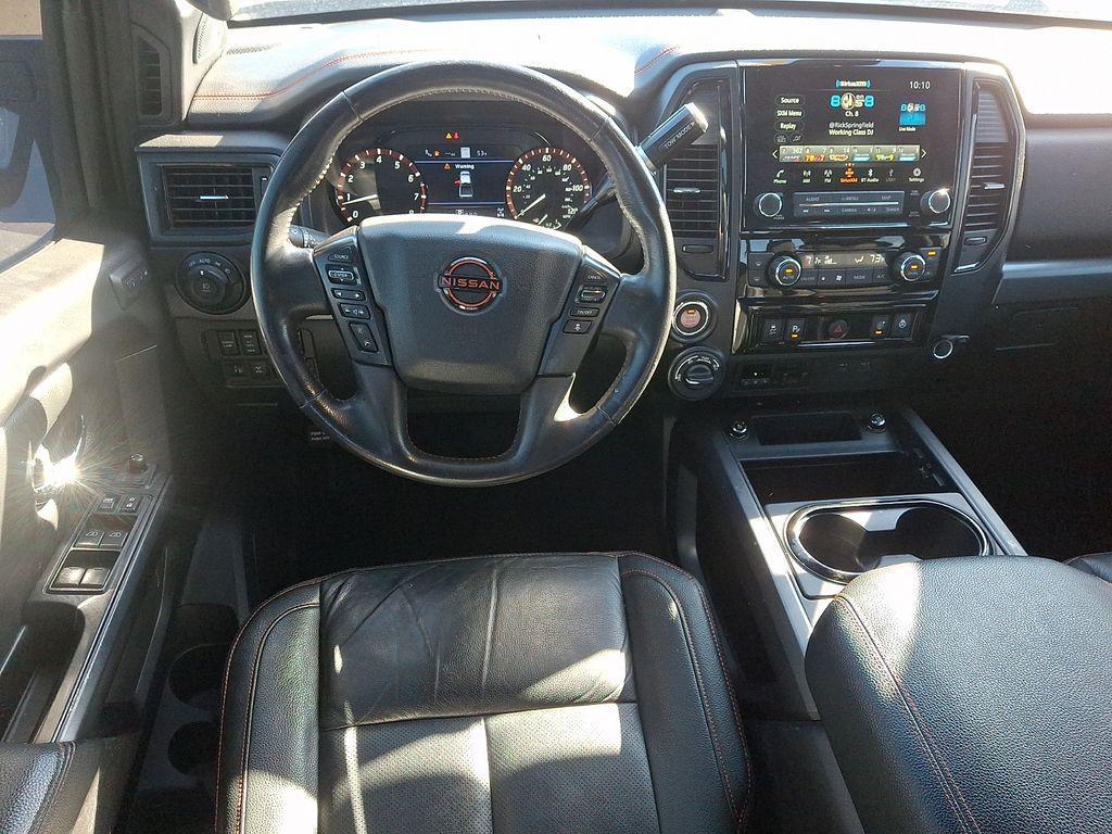 used 2024 Nissan Titan XD car, priced at $46,909