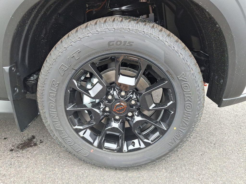 new 2025 Nissan Armada car, priced at $71,329