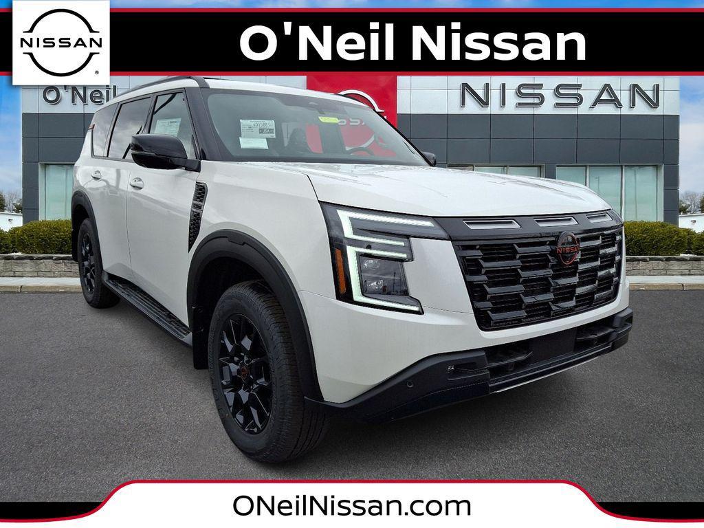 new 2025 Nissan Armada car, priced at $71,329