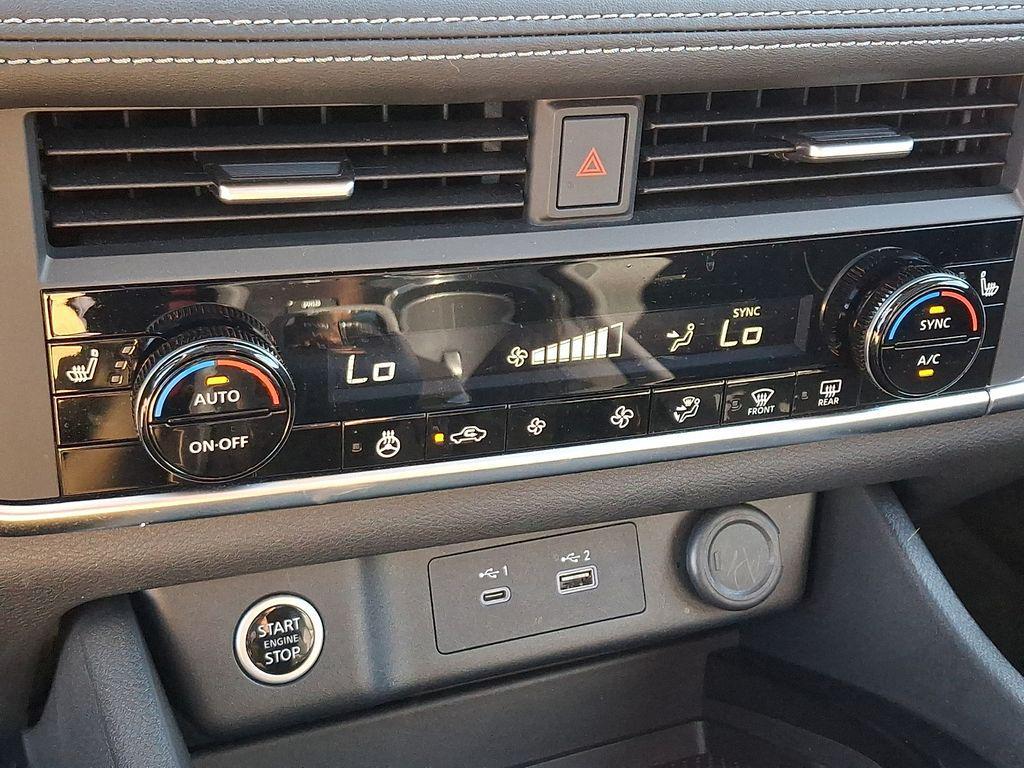 used 2023 Nissan Rogue car, priced at $27,087