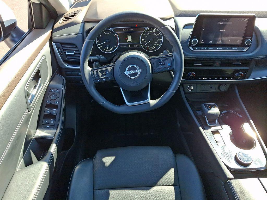 used 2023 Nissan Rogue car, priced at $27,087