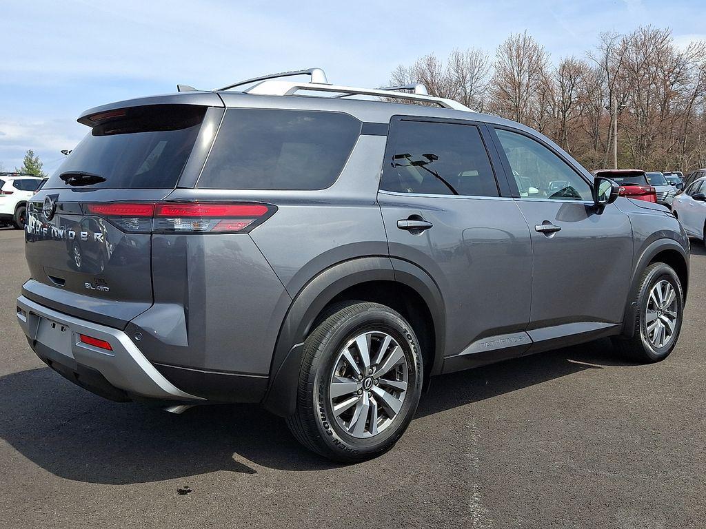 used 2023 Nissan Pathfinder car, priced at $38,990