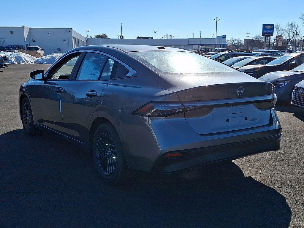 new 2026 Nissan Sentra car, priced at $24,900