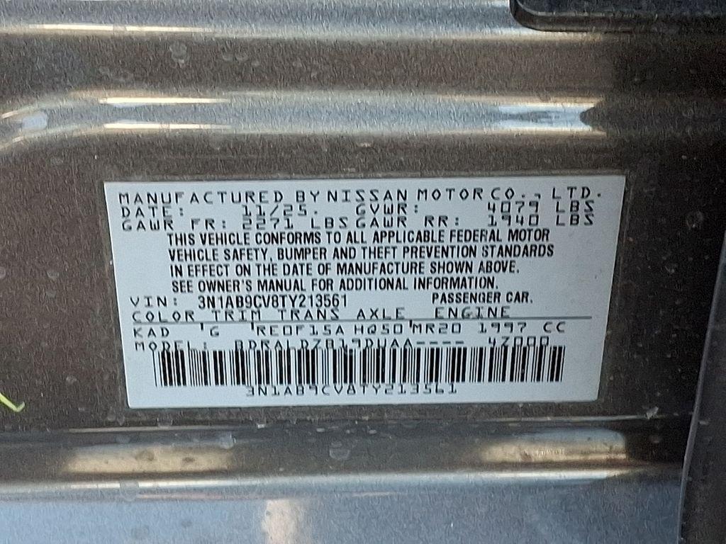 new 2026 Nissan Sentra car, priced at $24,900