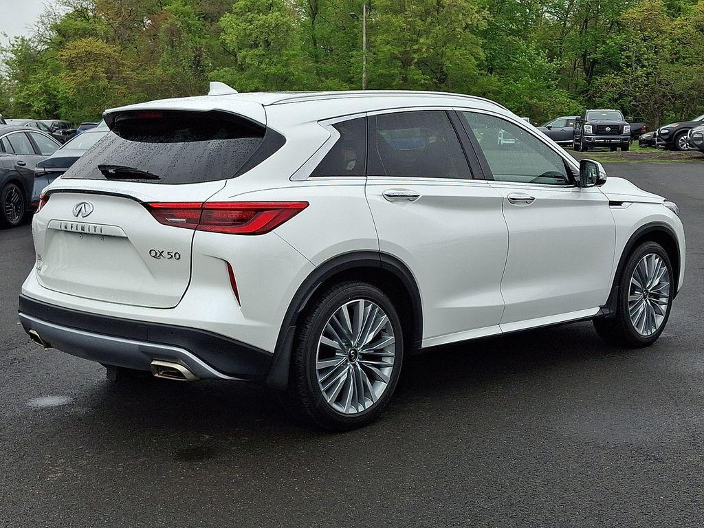 used 2023 INFINITI QX50 car, priced at $36,799