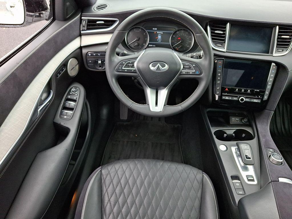 used 2023 INFINITI QX50 car, priced at $36,799