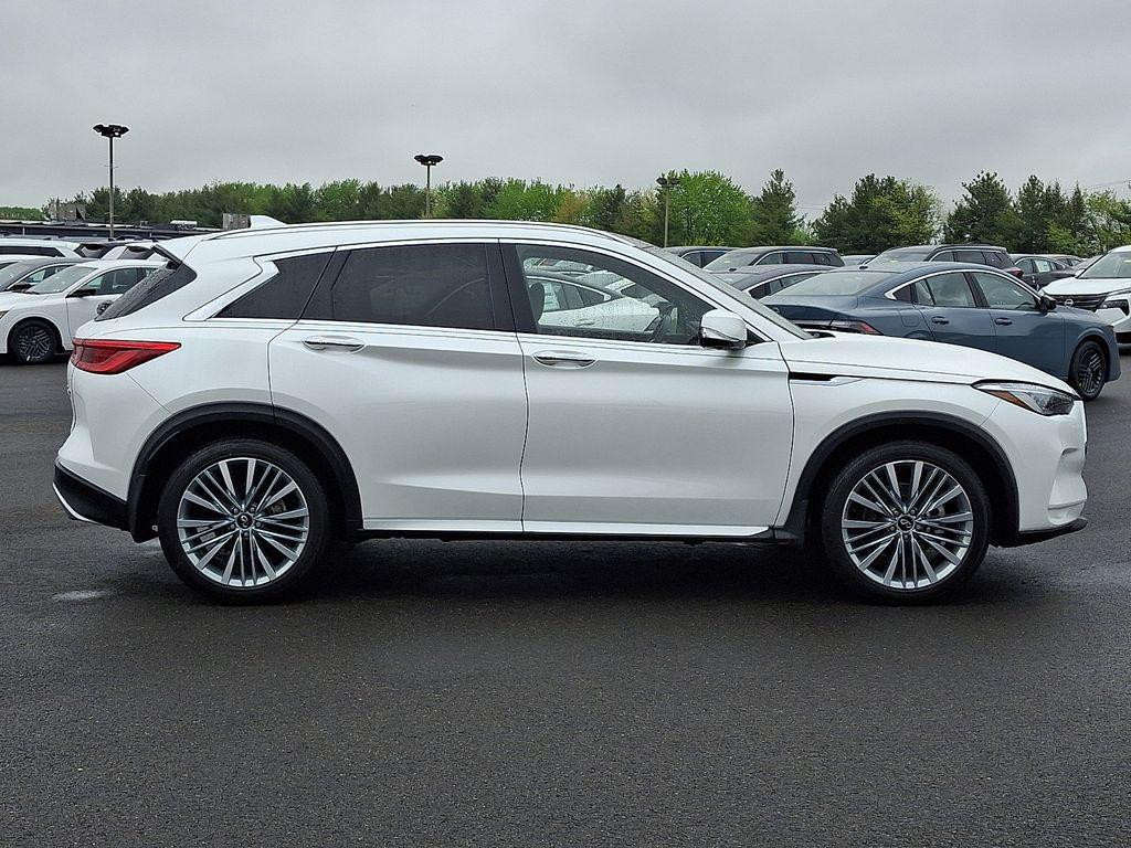used 2023 INFINITI QX50 car, priced at $36,799