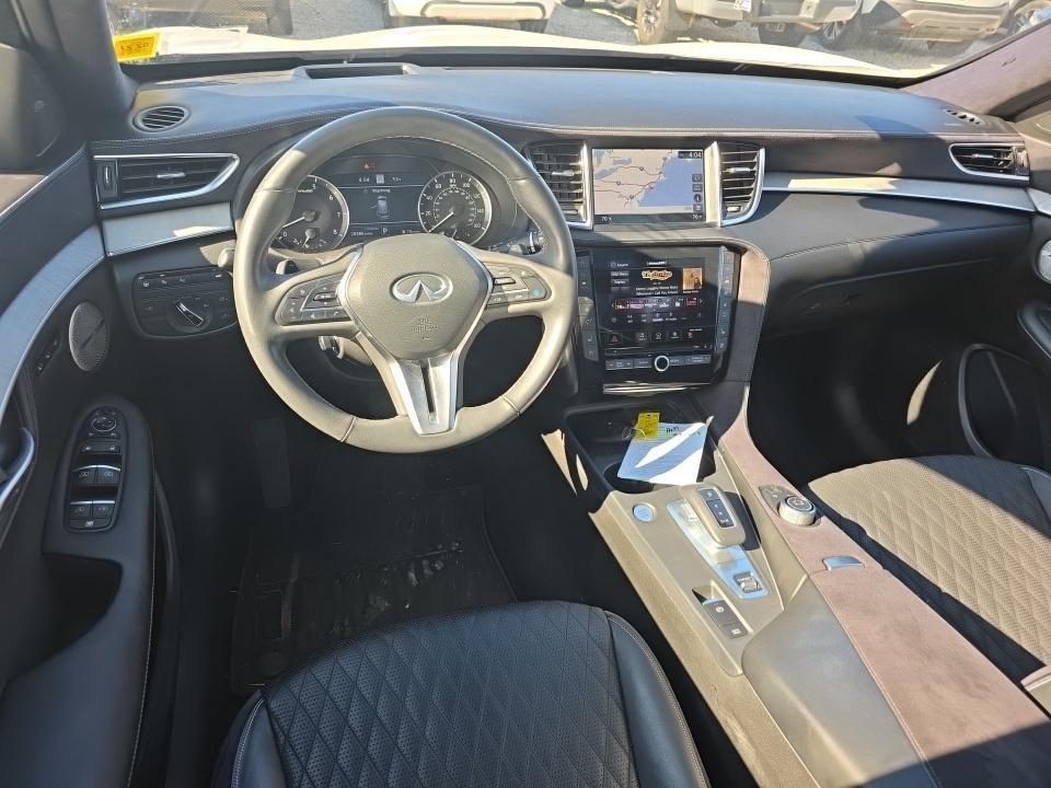 used 2023 INFINITI QX50 car, priced at $36,799