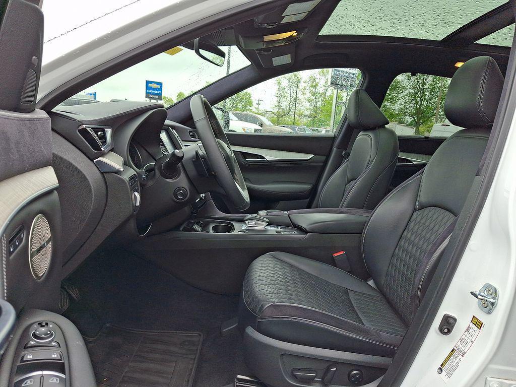 used 2023 INFINITI QX50 car, priced at $36,799