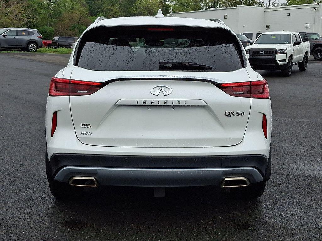 used 2023 INFINITI QX50 car, priced at $36,799
