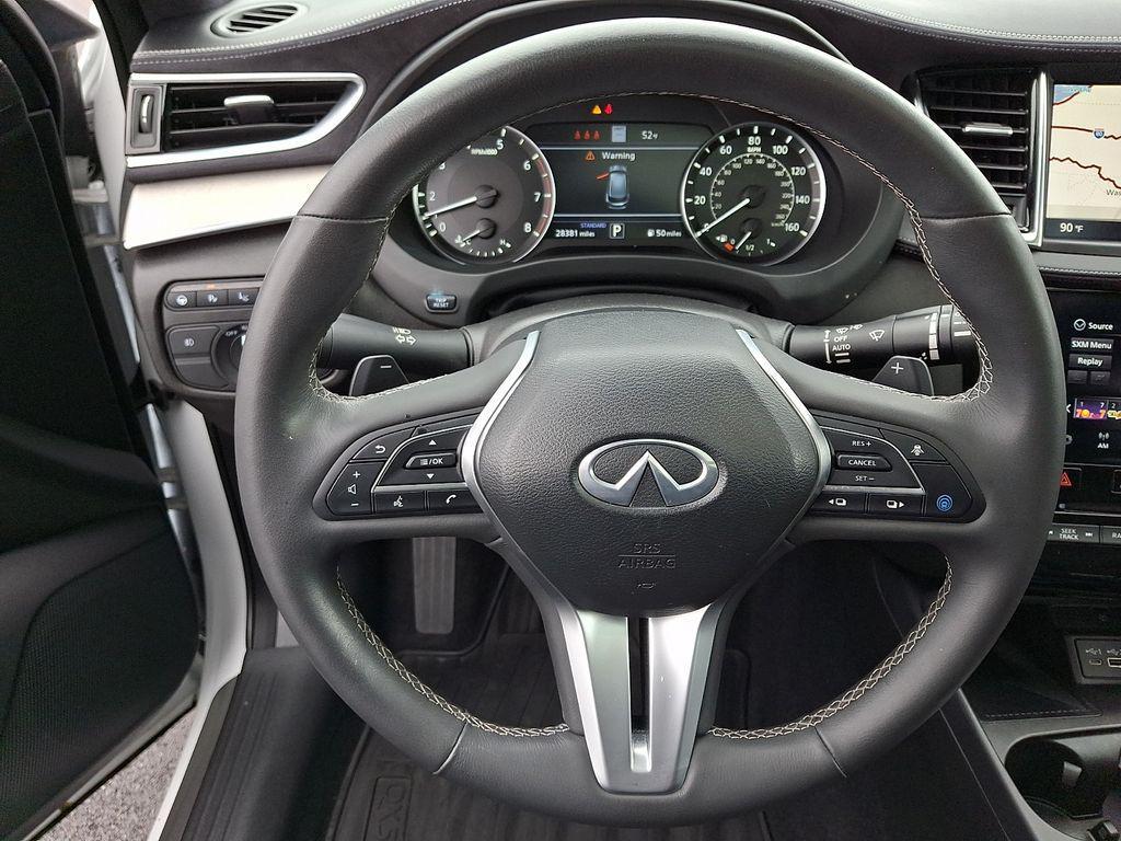used 2023 INFINITI QX50 car, priced at $36,799