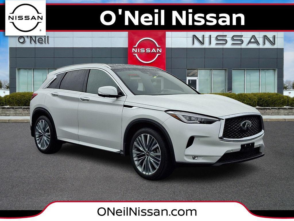 used 2023 INFINITI QX50 car, priced at $36,799