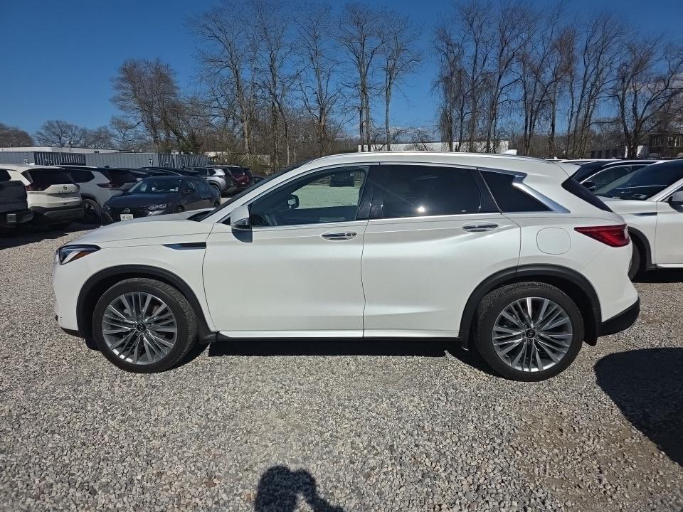 used 2023 INFINITI QX50 car, priced at $36,799