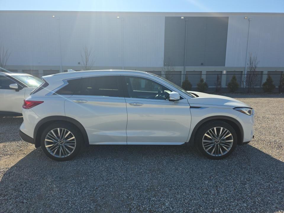 used 2023 INFINITI QX50 car, priced at $36,799