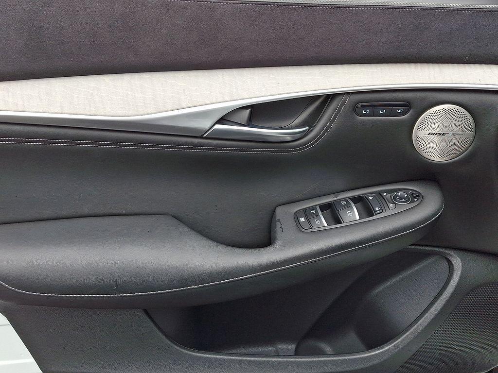 used 2023 INFINITI QX50 car, priced at $36,799