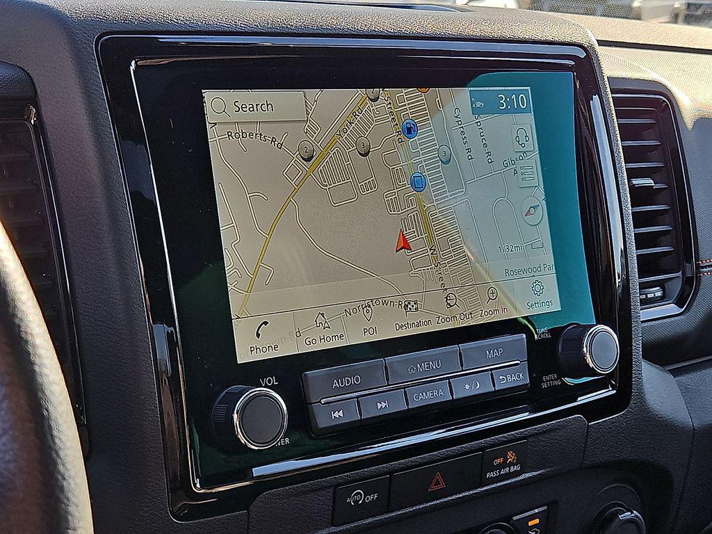 used 2023 Nissan Frontier car, priced at $39,776