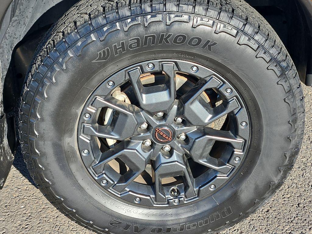 used 2023 Nissan Frontier car, priced at $39,776