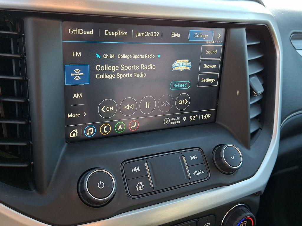 used 2021 GMC Acadia car, priced at $21,909