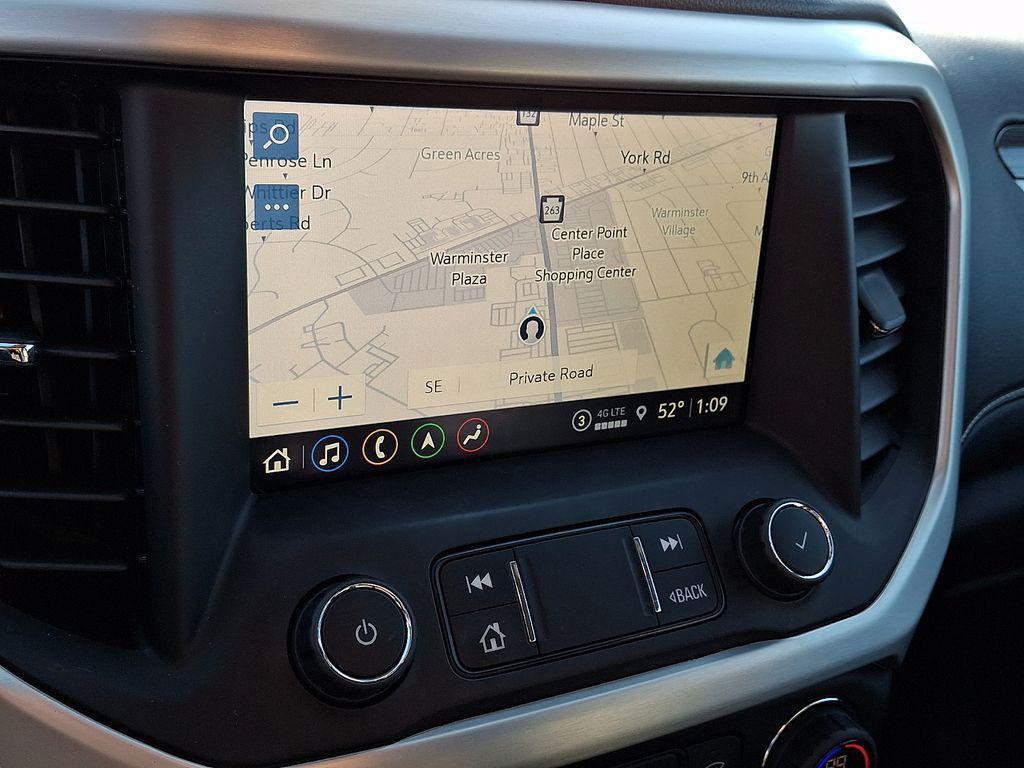 used 2021 GMC Acadia car, priced at $21,909