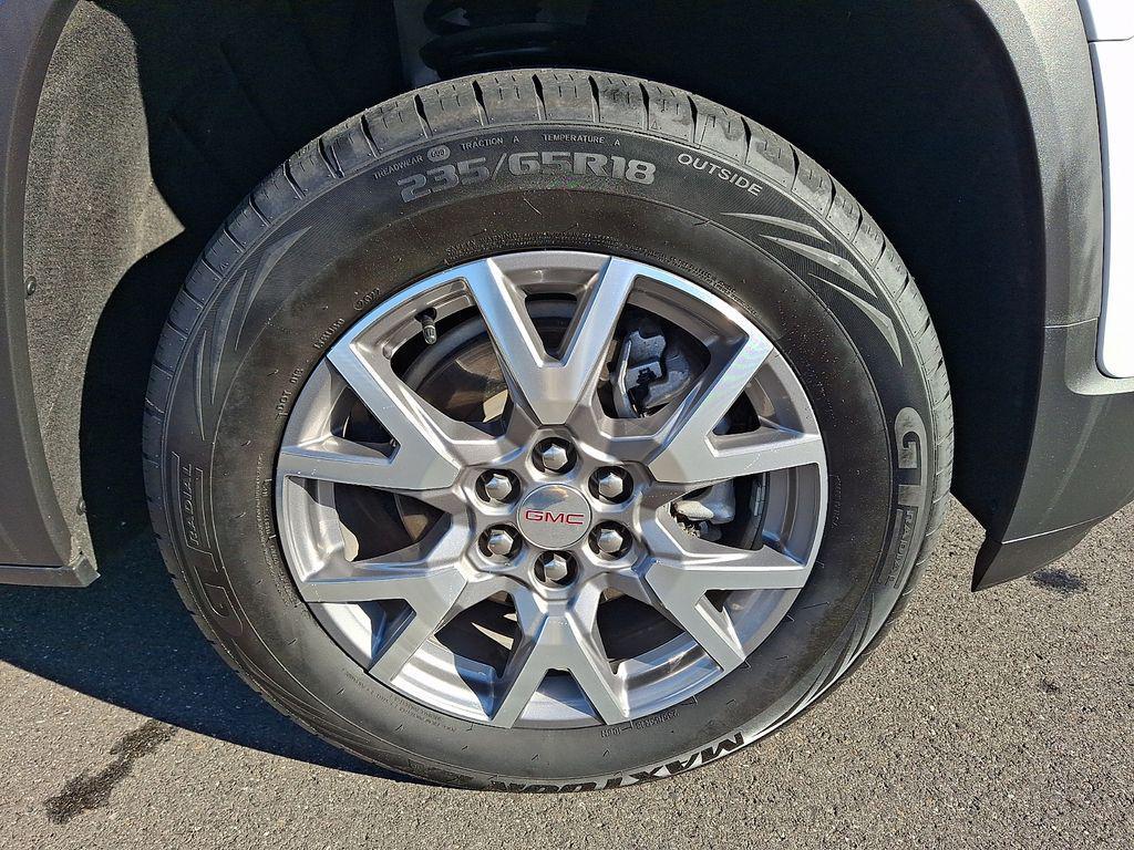 used 2021 GMC Acadia car, priced at $21,909