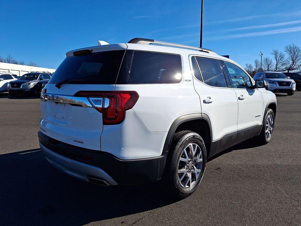 used 2021 GMC Acadia car, priced at $21,909